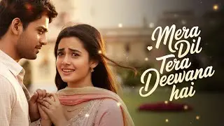 Mera Dil Tera Deewana Hai 💔 Kumar Sanu–Alka Style | Heart Touching Love Song 2026