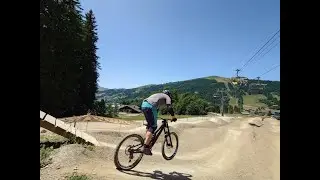 Morzine 2025 Day 2 compilation