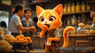 Billa Aur Jadui Ghadi | Time Stop Magic Story | 2D Animation AImagination.2