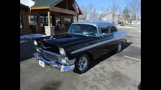 RossCustomsMI.com - SOLD SOLD - 1956 Chevrolet Bel Air - 2 door post