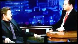 Jeremy Renner on Kimmel 7-24-12 Part 1
