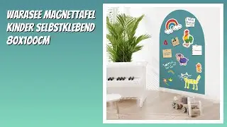 BEWERTUNG (2026): Warasee Magnettafel Kinder Selbstklebend 80x100cm. Infos