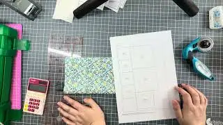 Alice's Wonderland Sampler Quilt Fabric Pack E Cutting Guide