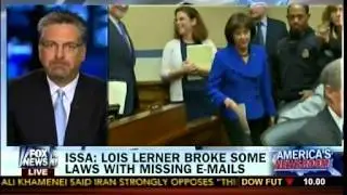 IRS Scandal - Lois Lerner's Attorney Speaks Out About Missing E-Mails - America's Newsroom