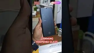 Realme GT 6T 💀📲mobile matte screen protector | gamming screen guard for curved display mobile #trend