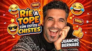 RISAS A TOPE 😂 | Chistes Buenísimos que NO Vas a Aguantar Sin Reírte | Juancho Bernabé