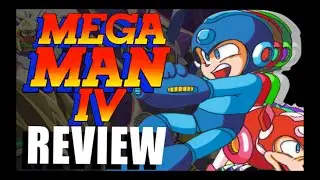 Mega Man 4 (NES) 1991 - RGF Review