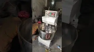 30 kg spiral mixer all India delivere 9084842219 #bakeryequipment #bakeryoven #machine #pritul