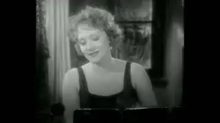 Marlene Dietrich in 