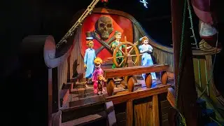 Peter Pan's Flight At  Magic Kingdom, Walt Disney World, POV 