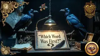 Which Word Was First? | Steampunk Noir Cabaret