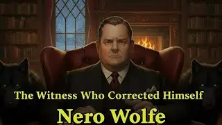Nero Wolfe and The Witness Who Corrected Himself