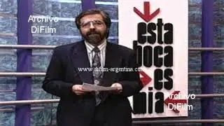 Eduardo Aliverti sobre Victoria Aguirre - Desempleo - Hamlet Lima Quintana 1995