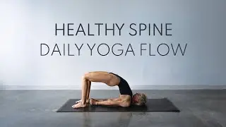 15 Min. Yoga For Healthy Spine | Daily Spine Maintenance Routine | Yoga With Alina