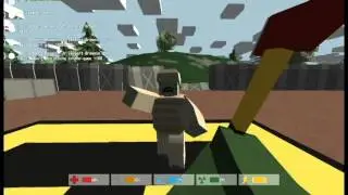 Unturned | Ep. 3 | Making the foundation for a house