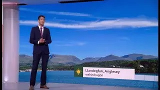 Weather images - Sea-breeze front, flowers & May BH weekend (UK) 2/May/2025
