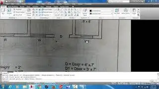 AUTOCAD 2D PLANE WITH SIMPLE STEP