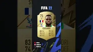 L'&eacute;volution FIFA d'Odsonne Edouard !