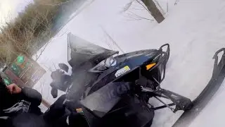 YAMAHA APEX GT & CAT 1100 Turbo @Green Mountain National Forest, Woodford Vermont 💥 💨 🏁