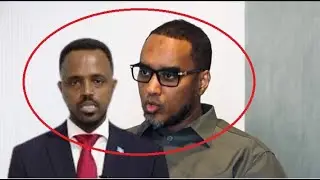 XOG CULUS;-Fahad Yaasiin Oo Ka Yaabiyey Wasiir Cadaalla Iyo Dagaal Ka Dhex Qaraxay Labada Siyaasi