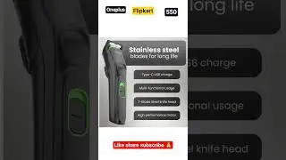 Oneplus op 11 cordless trimmer for men #oneplus #trimmer #flipkart #trimmer
