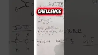 Geometrical Isomerism (G.I.) Challenge: Can You Solve These JEE Questions? #jeemain #jeeadvance
