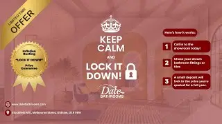 Dale Bathrooms - Lock Down Offer