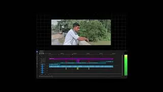 Cinematic video Editing Timeline #editing
