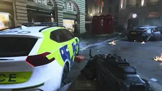 Call of duty: Modern warfare  captain price and Kyle Garrick defend London