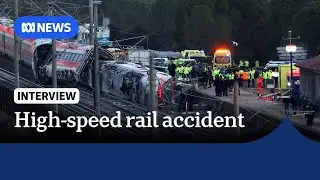 High-speed train disaster kills dozens in Spain | The World | ABC NEWS