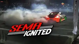 Formula Drift SEMA Ignited 2016