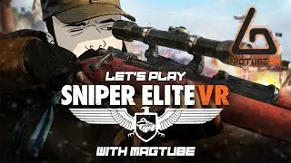Sniper Elite VR with Magtube by ProTube VR