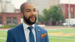 Justin Morrow '06 Inducted into the Athletic Hall of Fame