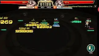 [King's Raid] EU Arena weekend hightlight, feat. Dinsarn (again)