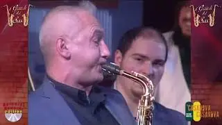 Gran finale tra saxofonisti e divertimento a suon di polka alla discoteca Mascara di Mantova…