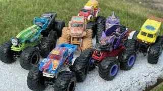 Monster Truck / Battitude Buns Steel Carbonator XXL Dodge Charger Jeep Mega Wrex Race Ace Sponge