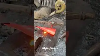 Wow amazing blacksmith technique😍#blacksmith #hammer #craftsmanship #handmade #skills #iron