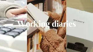 My Work Diary: Meeting Friends | Squash Workout | New Camera Unboxing, Life Feels Brighter|打工日記