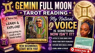 My Natural Voice IS Something Now Isn&rsquo;t It? At Anywho, Full Moon #tarotreading Right Here #Listen