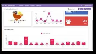 Website Dashboard Ninja by KSOLVES