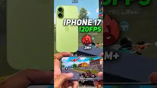 iPhone 17 BGMI 120FPS Performance &ndash; Best iPhone for Gaming?