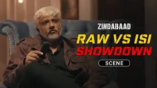 RAW vs ISI Showdown | Zindabaad: Spy Thriller Web Series Scene | Sanaya Irani | Vikram Bhatt