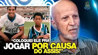 EX-TÉCNICO DE RONALDINHO GAÚCHO, CLÁUDIO DUARTE FAZ REVELAÇÃO SURPREENDENTE!