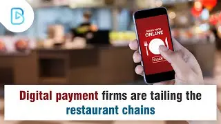 Digital payment firms are tailing the restaurant chains | Top Breaking News |