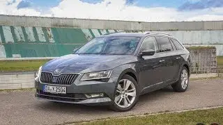 Skoda Superb 2.0 TDI DSG Style *2016* // POV Drive by UbiTestet