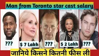 Omg 😲 Man from Toronto cast salary | Man from Toronto actors fees | Man from Toronto fees | Budget