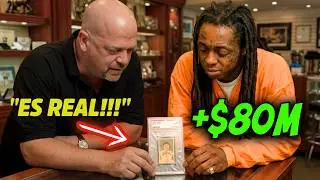 &iexcl;RECHAZARON 2.5 MILLONES! TESOROS americanos MILLONARIOS y OBJETOS RAROS en Pawn Stars