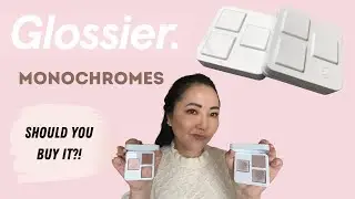 GLOSSIER | MONOCHROME EYESHADOW PALETTE | WHAT I REALLY THINK OF IT!