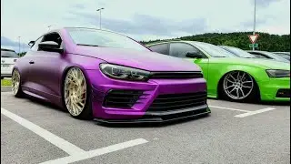 MODIFIED CAR MEET Slovenia TIME 2 DRIVE AND THE OUTSIDERS MEET STANEŽIČE P+R CAR MEET 2021