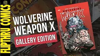 WOLVERINE WEAPON X Gallery Edition - BWS gets all SNIKT! SNIKT!